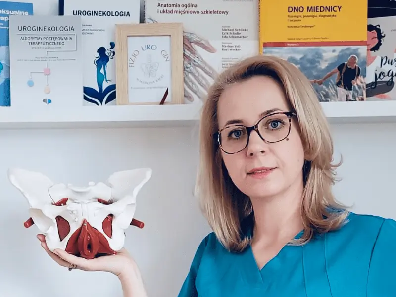 Magdalena Kącki - Certyfikowana terapeutka uroginekologiczna
